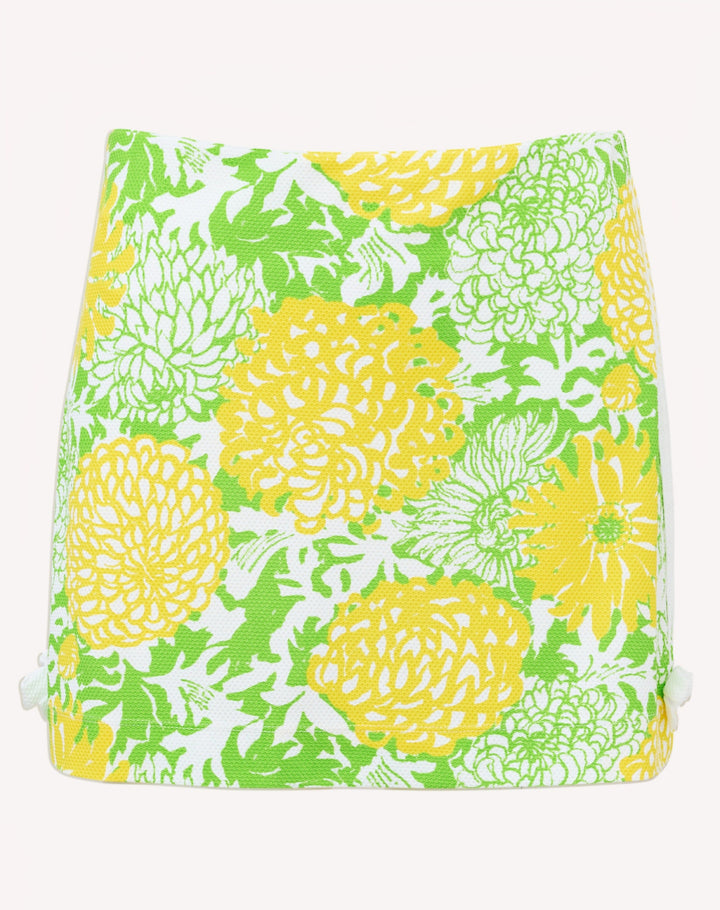 Meena Upf 50+ Skort - Crocodile Green Mumbo Jumbo