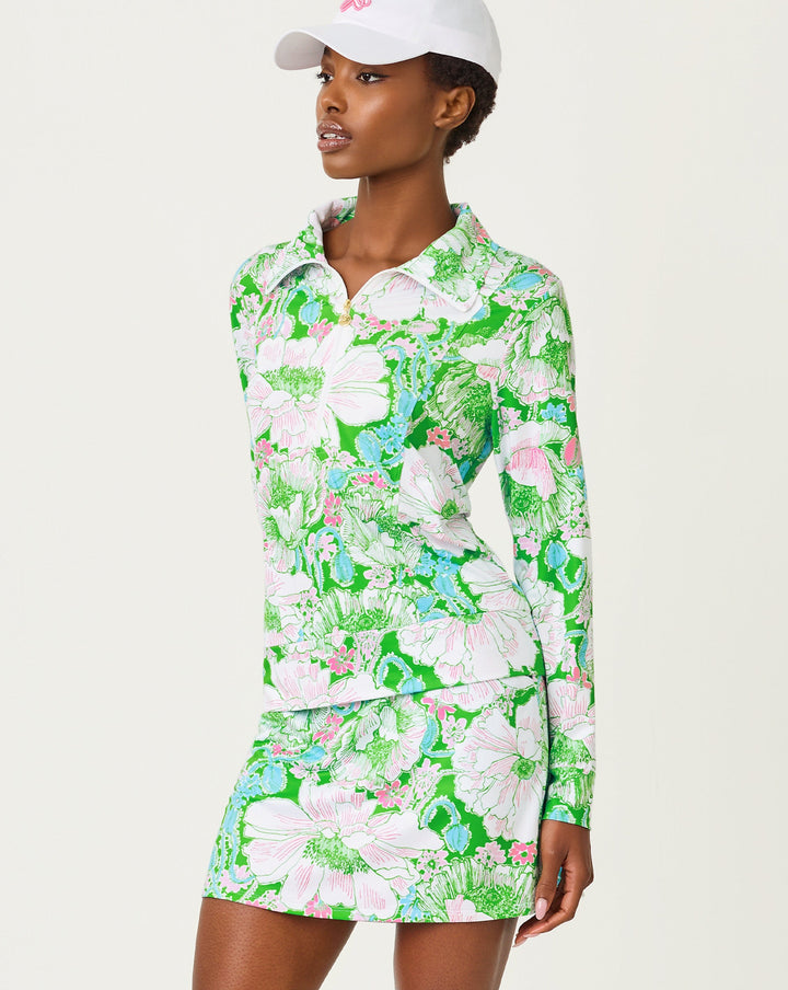 Maryana 15" Lounge Skort - Putting Green Poppyland