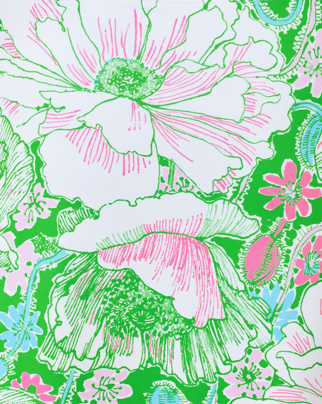 Maryana 15" Lounge Skort - Putting Green Poppyland