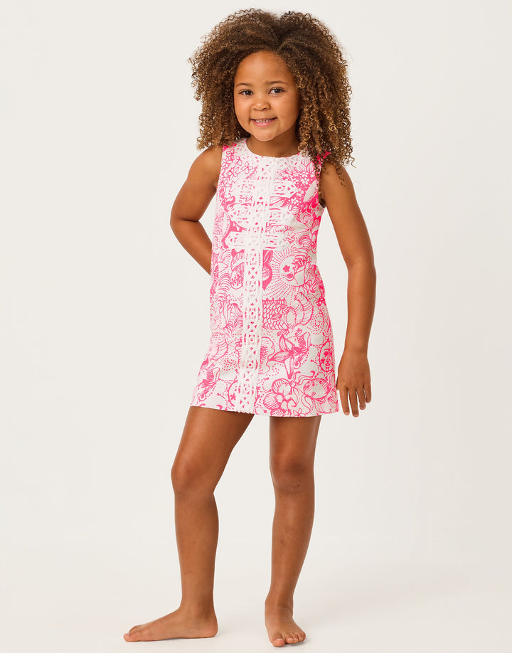 Mini Wister Dress - Cherry Blossom Fleur