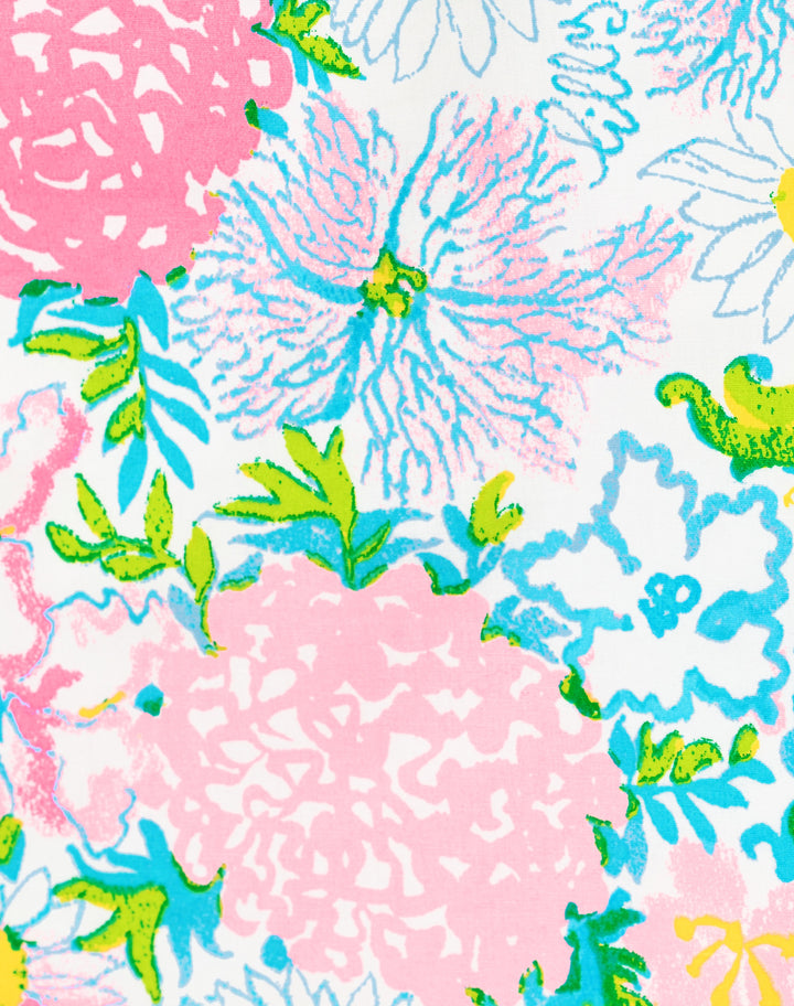 Colman Mini Skirt - Multi Lilly Garden