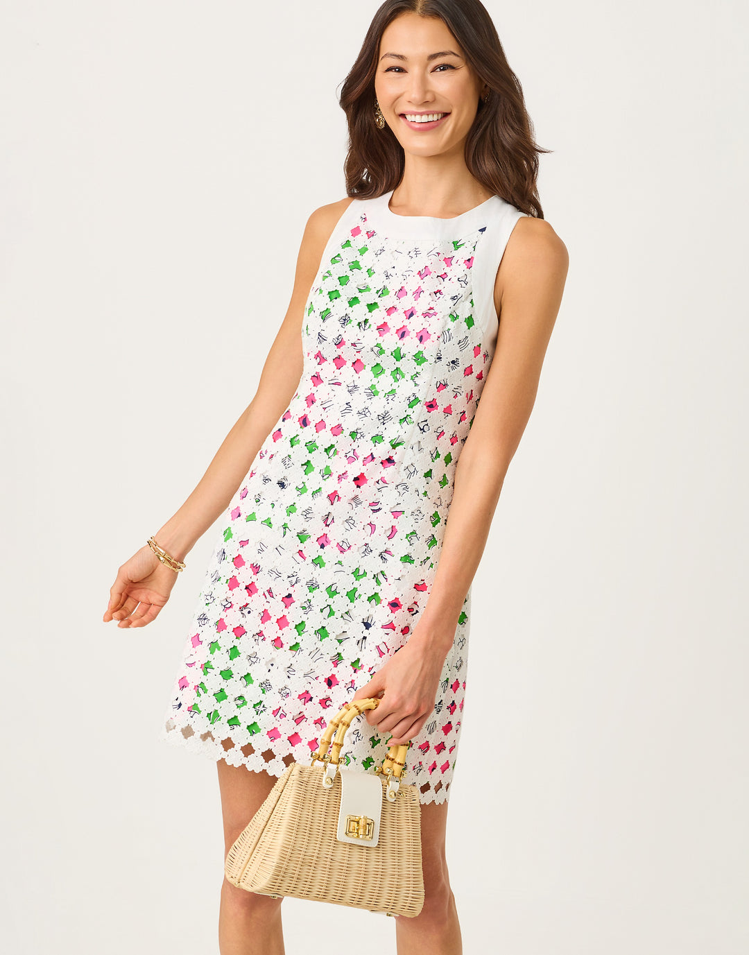 lace shift dress Lilly Pulitzer Lydon Lace Shift Dress