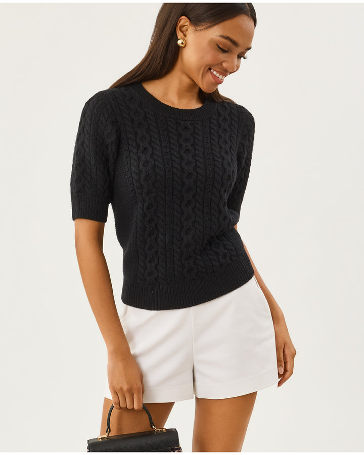 Stephlynn Sweater - Black