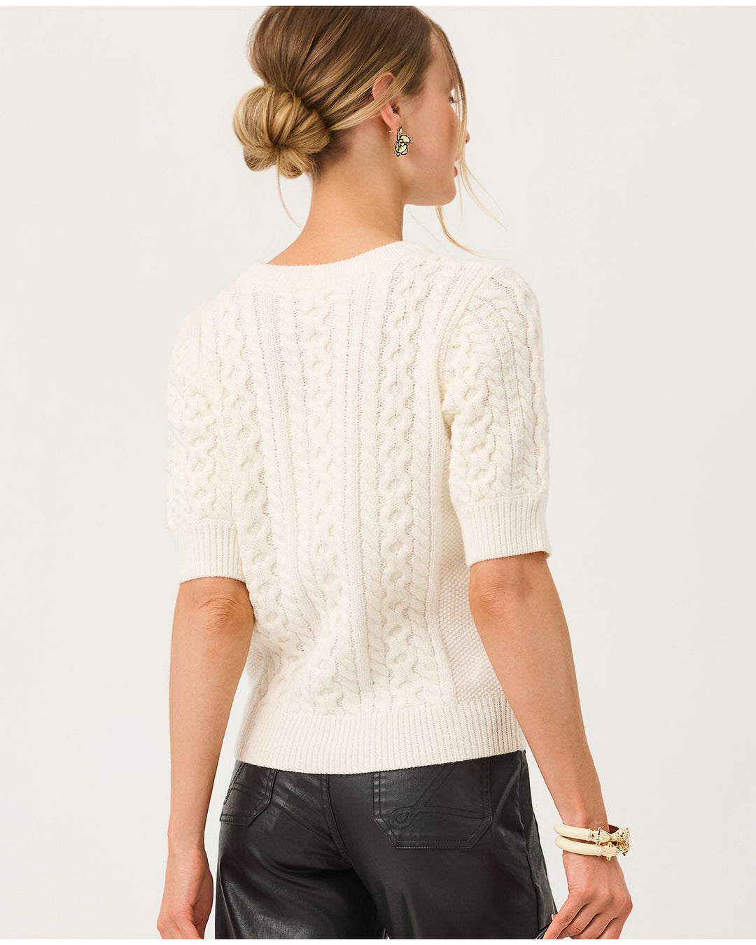 Stephlynn Sweater - Coconut