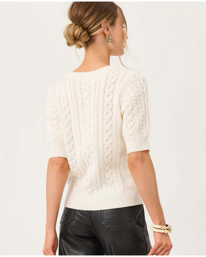 Stephlynn Sweater - Coconut
