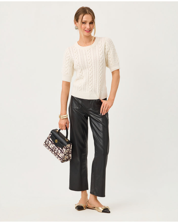 Stephlynn Sweater - Coconut
