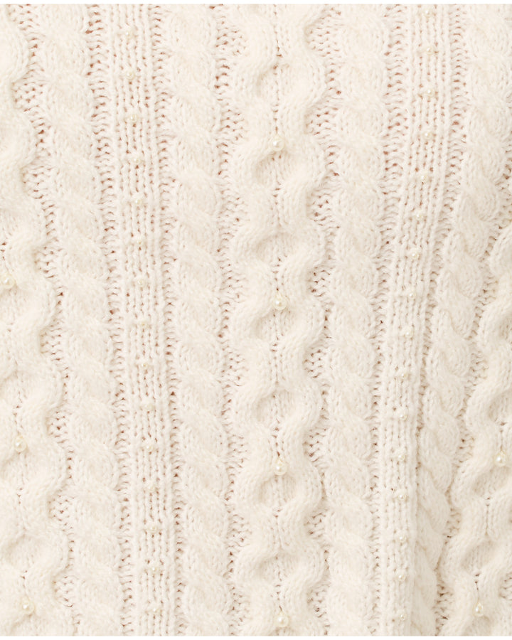 Stephlynn Sweater - Coconut
