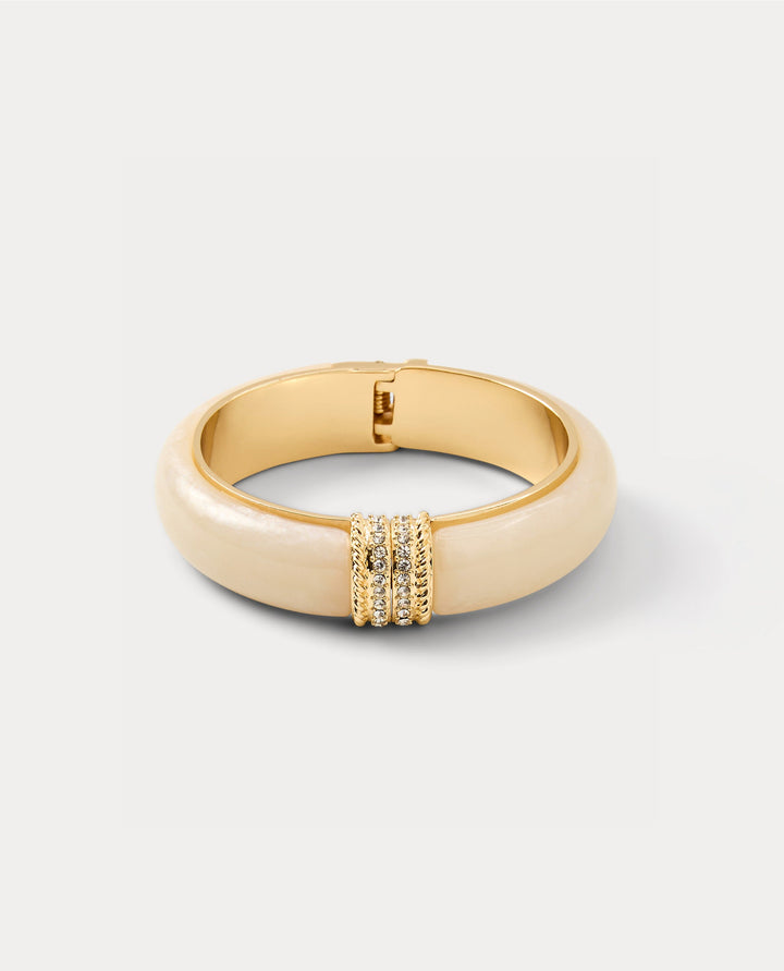 Burst Of Joy Bracelet - Resort White
