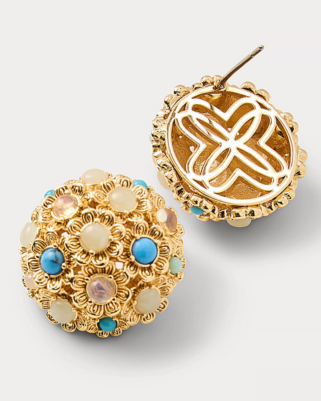 Harlillyquin Stud Earring - Multi