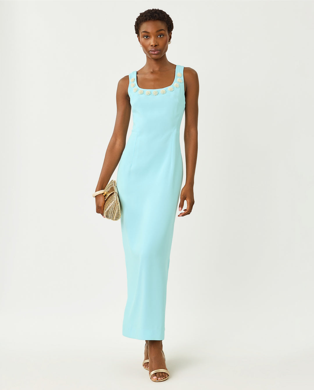 daydream maxi dress Women's Coralia Maxi Dress in Blue