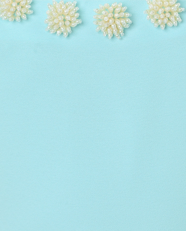Coralia Maxi Dress - Day Dream Blue