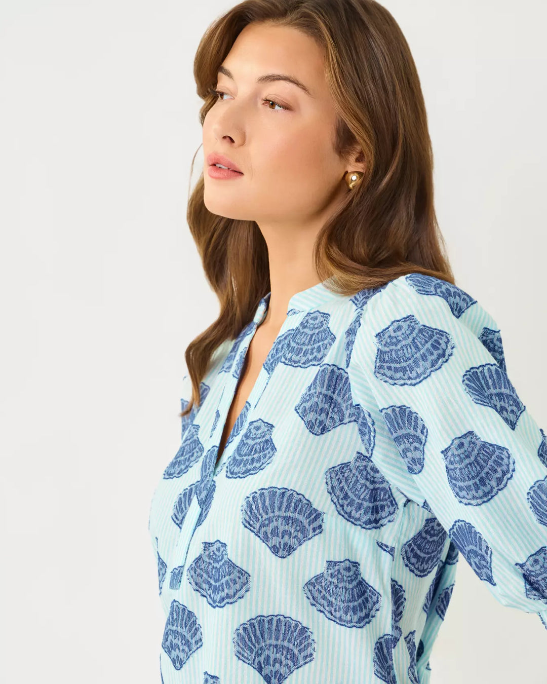 Mialeigh Elbow Sleeve Top