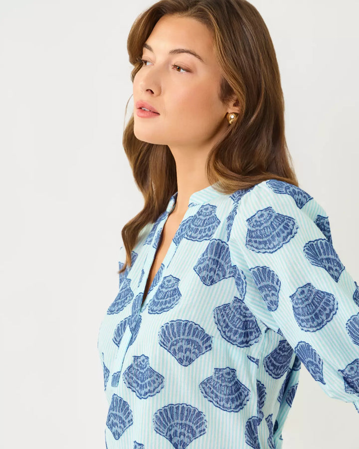 Mialeigh Elbow Sleeve Top