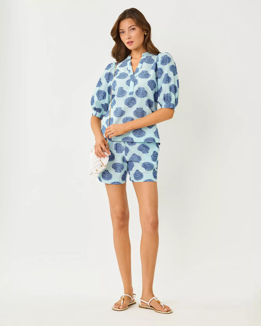 Mialeigh Elbow Sleeve Top