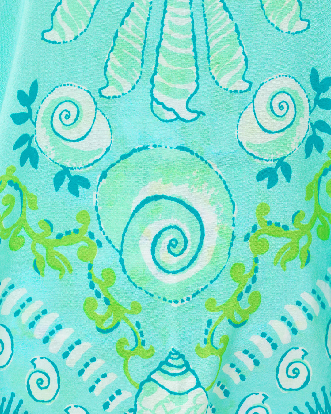 Airsy Caftan Cover-Up - Day Dream Blue Throw Me A Line