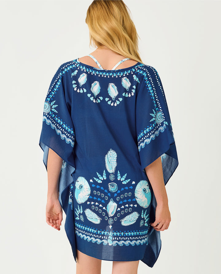 Airsy Coverup - Starlight Navy Shell Shine Engineered
