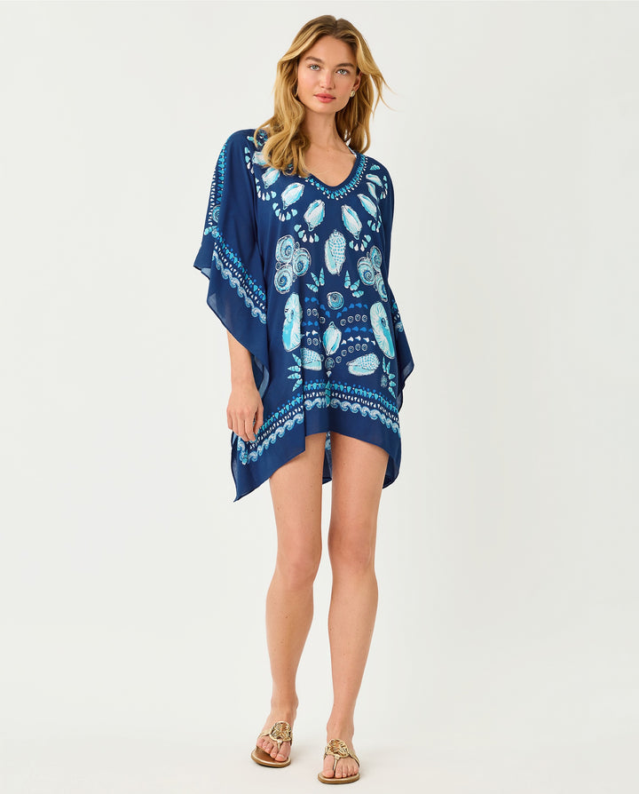 Airsy Coverup - Starlight Navy Shell Shine Engineered