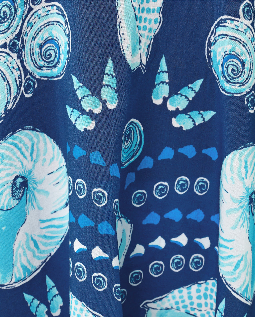 Airsy Coverup - Starlight Navy Shell Shine Engineered