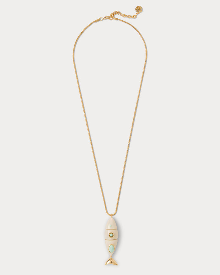 Throw Me A Line Necklace - Mint Condition