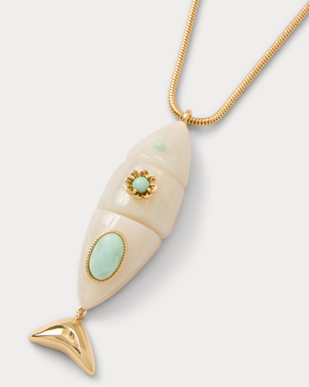 Throw Me A Line Necklace - Mint Condition