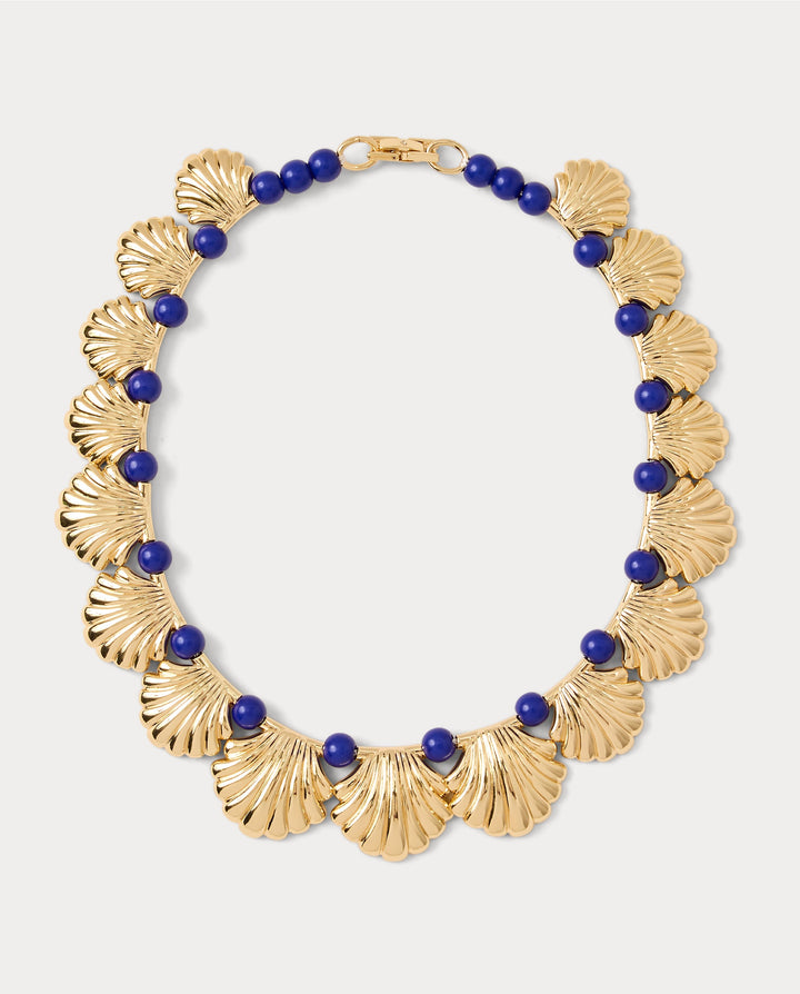 Shelden Necklace - Starlight Navy