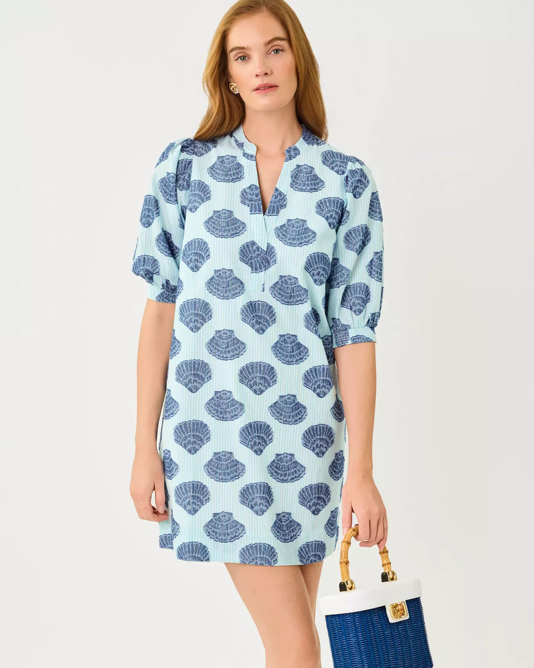 Mialeigh Elbow Sleeve Dress