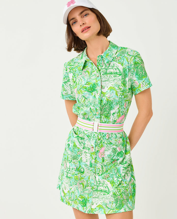 Dominica Upf 50+ Dress - Resort White Ship To Shore