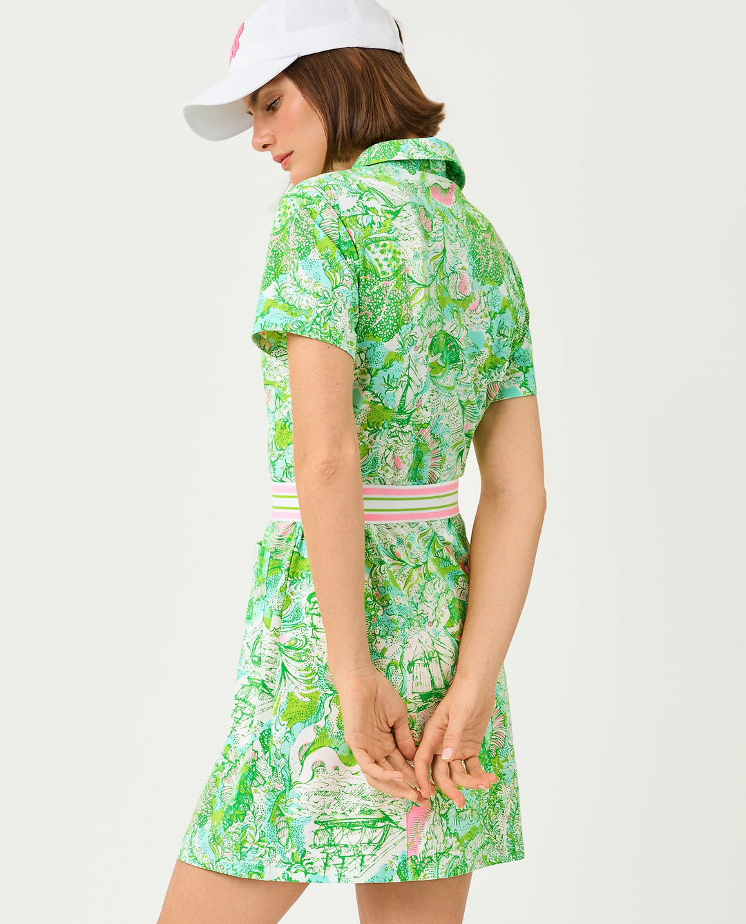 Dominica Upf 50+ Dress - Resort White Ship To Shore