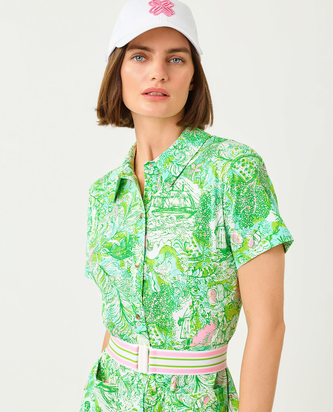 Dominica Upf 50+ Dress - Resort White Ship To Shore