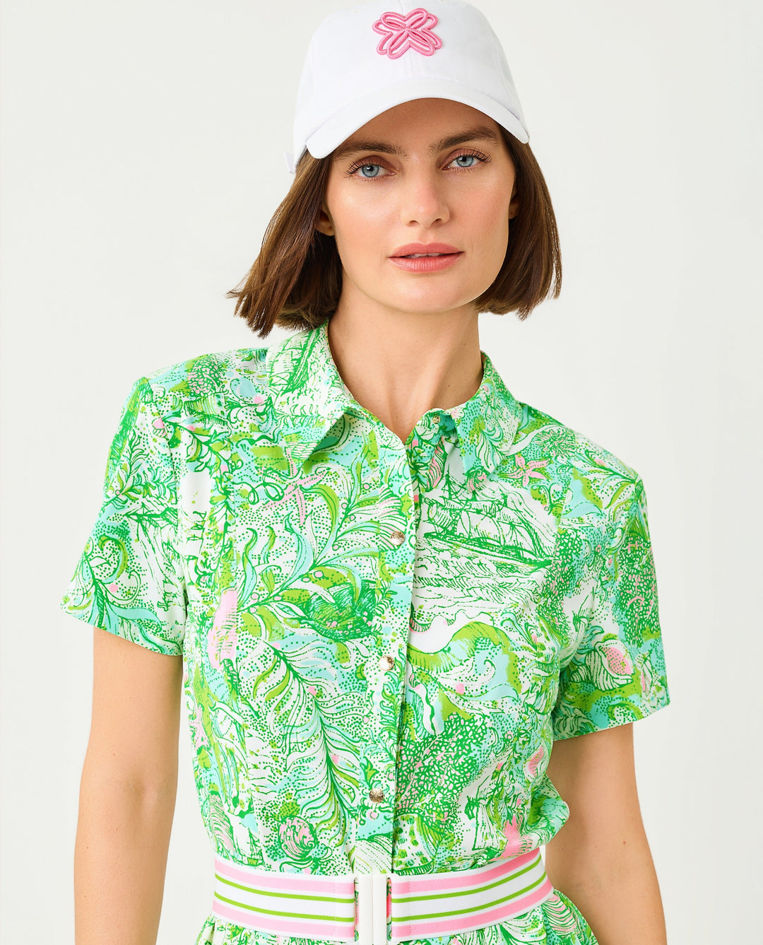 Dominica Upf 50+ Dress - Resort White Ship To Shore