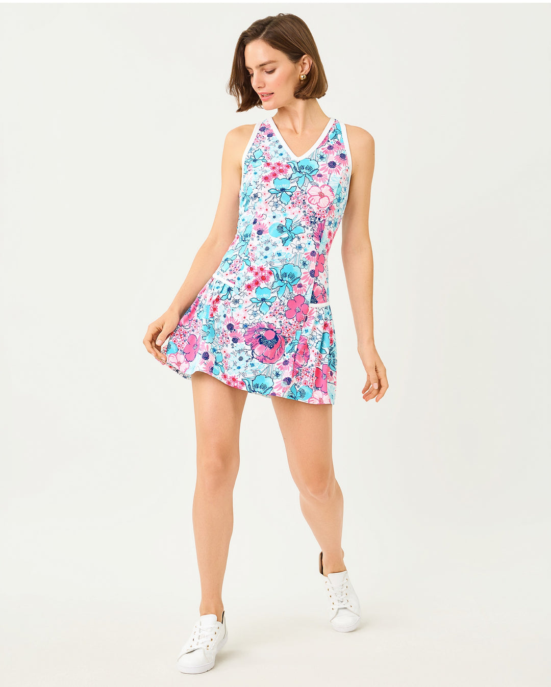 Bacio Upf 50+ Active Dress  - Resort White In All Her Glory