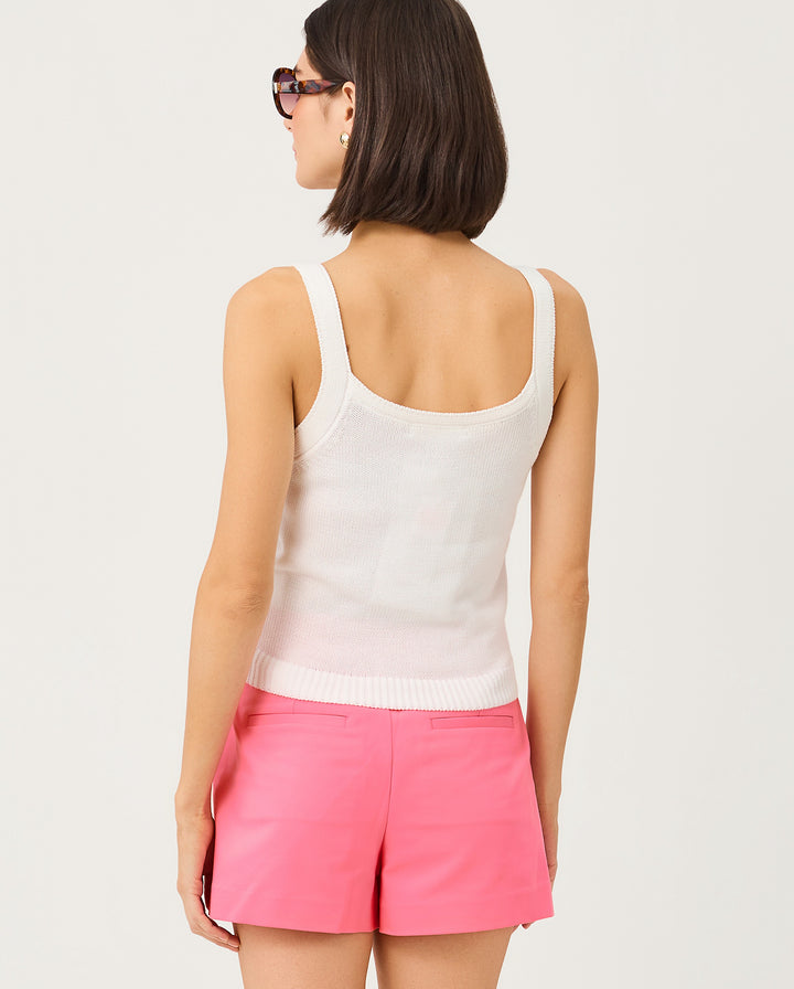 Cormac Mesh Sweater Set - Resort White Tooty Fruity Crochet