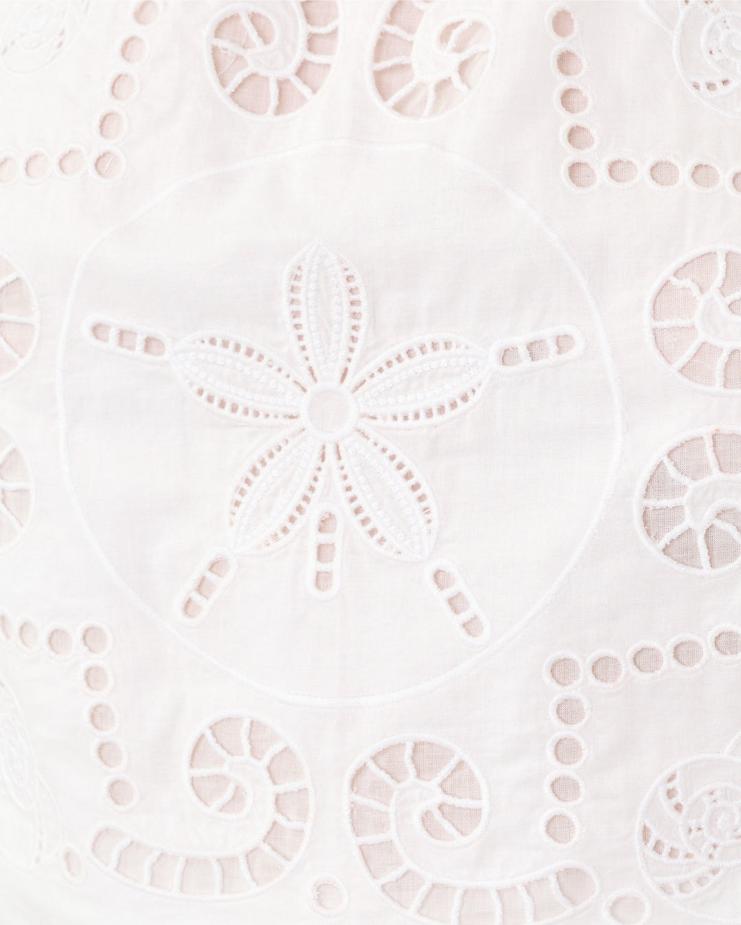 Maisey Cropped Top - Resort White Shell Of A Time