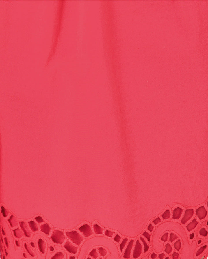 Kilah Eyelet Short - Paradise Punch Medallion Petals
