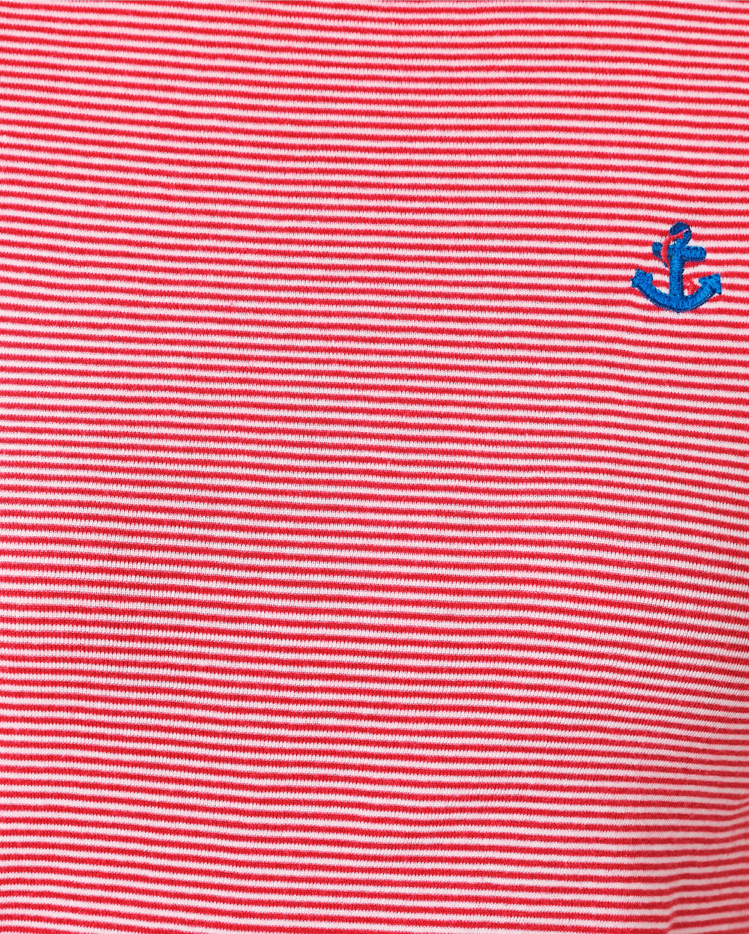 Danica Knit Top - Multi Anchor Mini Embroidery