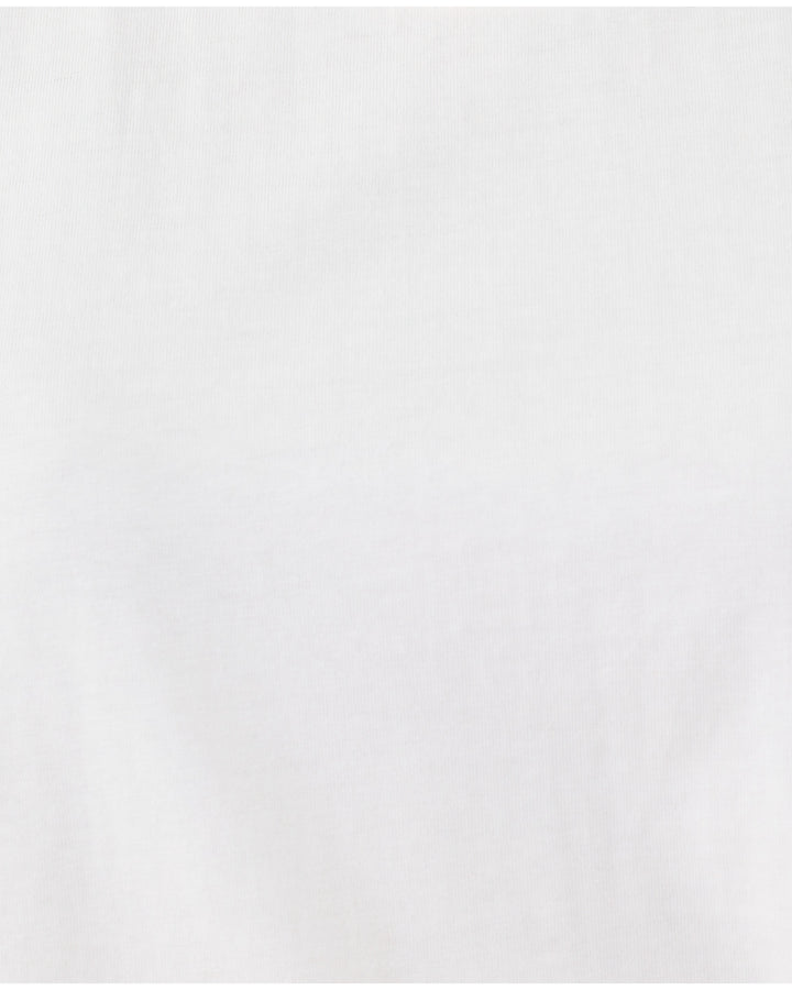 Clairmont Ladder Lace Knit Top - Resort White