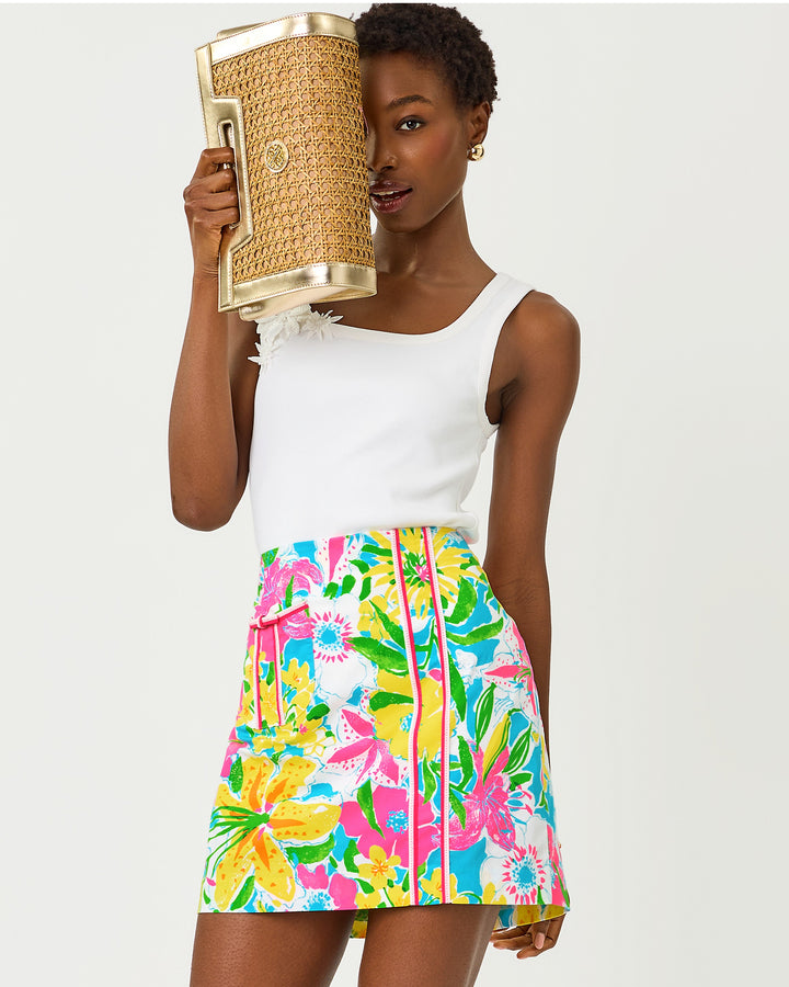 Kels Mini Skort - Multi Lovely Lilly