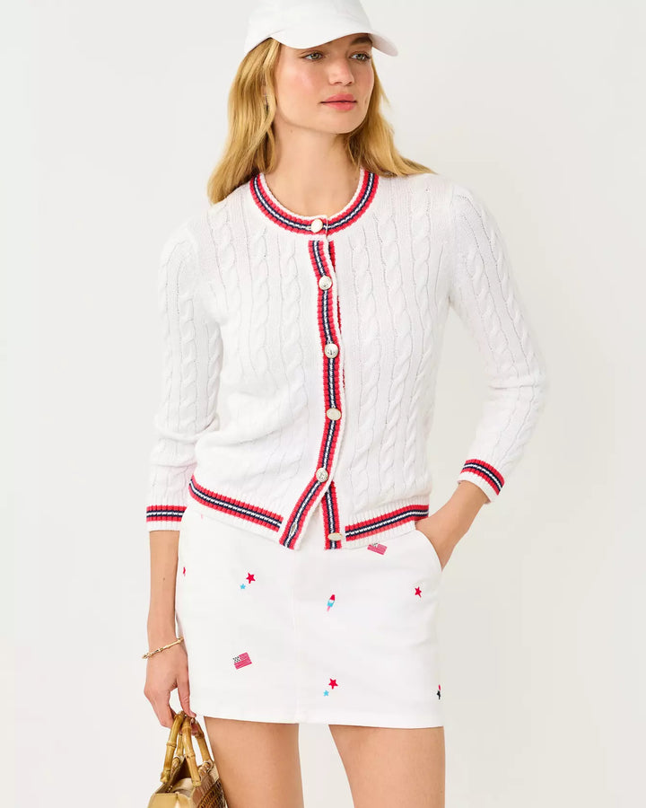 Colette Denim Skort