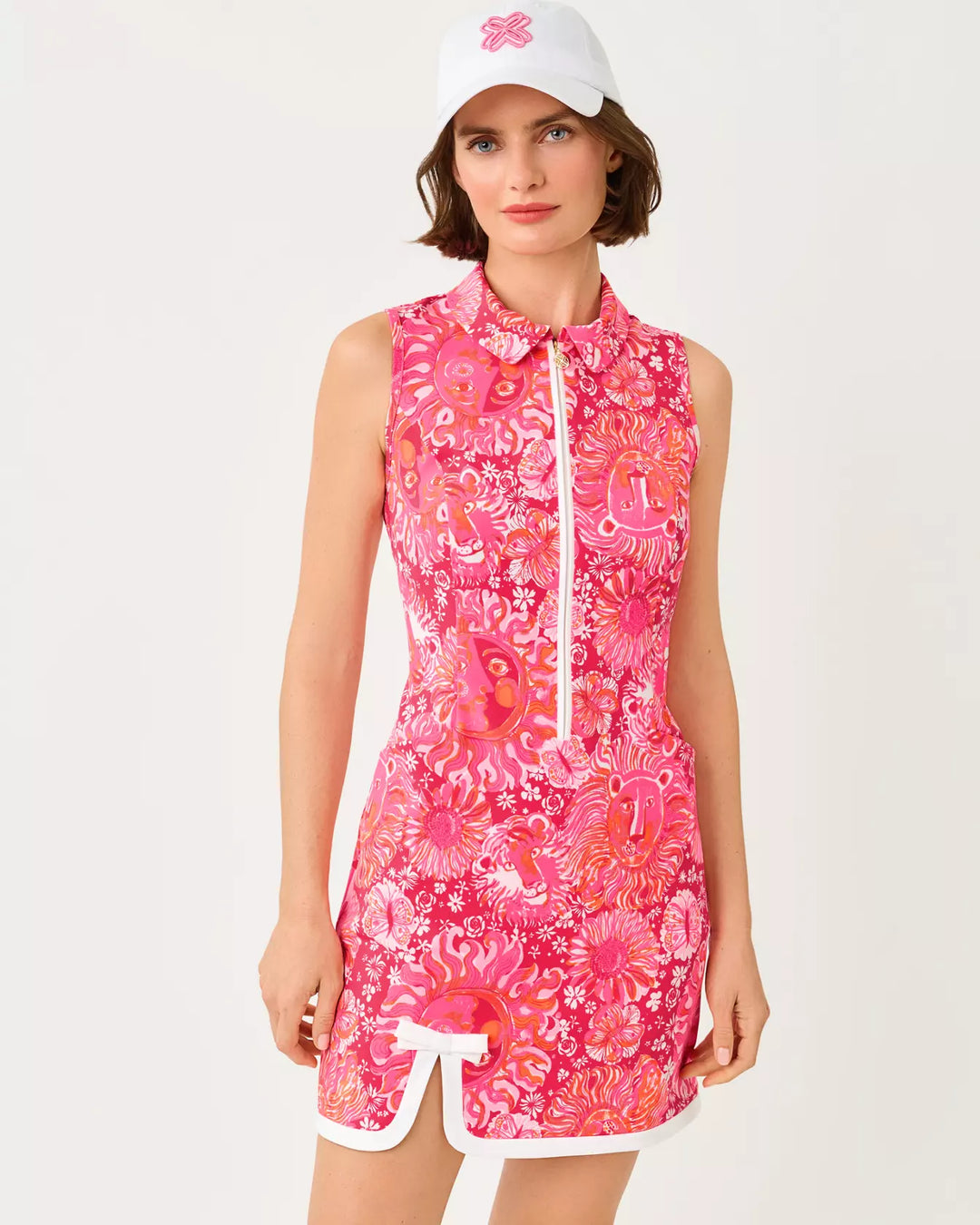 UPF 50+ Luxletic Kathy Bow Dress
