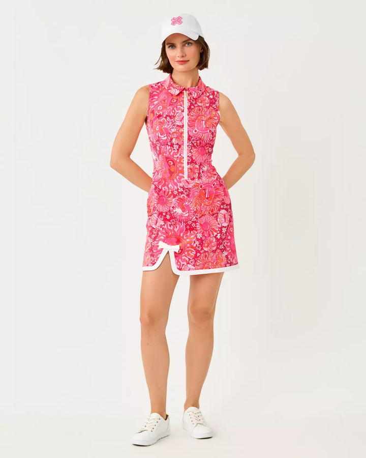 UPF 50+ Luxletic Kathy Bow Dress