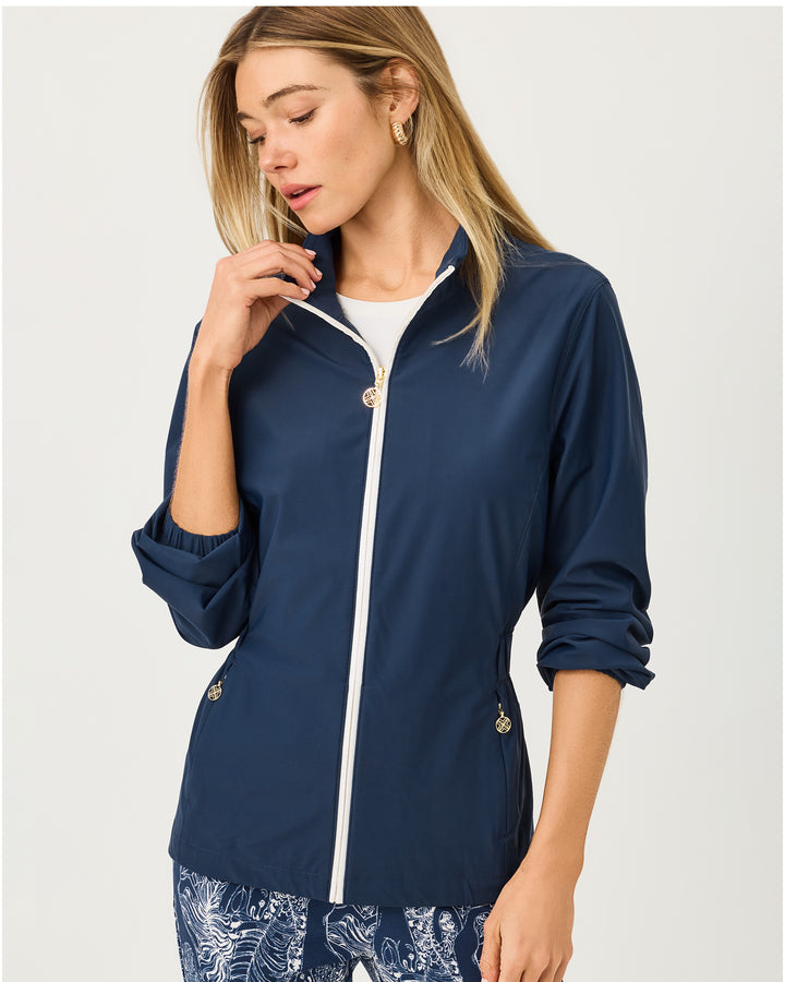 Ainsley Upf 50+ Jacket - Low Tide Navy