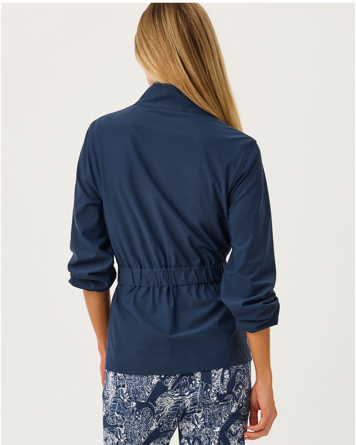 Ainsley Upf 50+ Jacket - Low Tide Navy