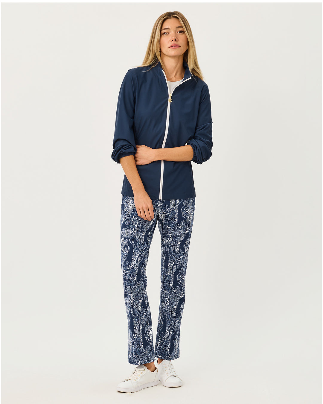 Ainsley Upf 50+ Jacket - Low Tide Navy