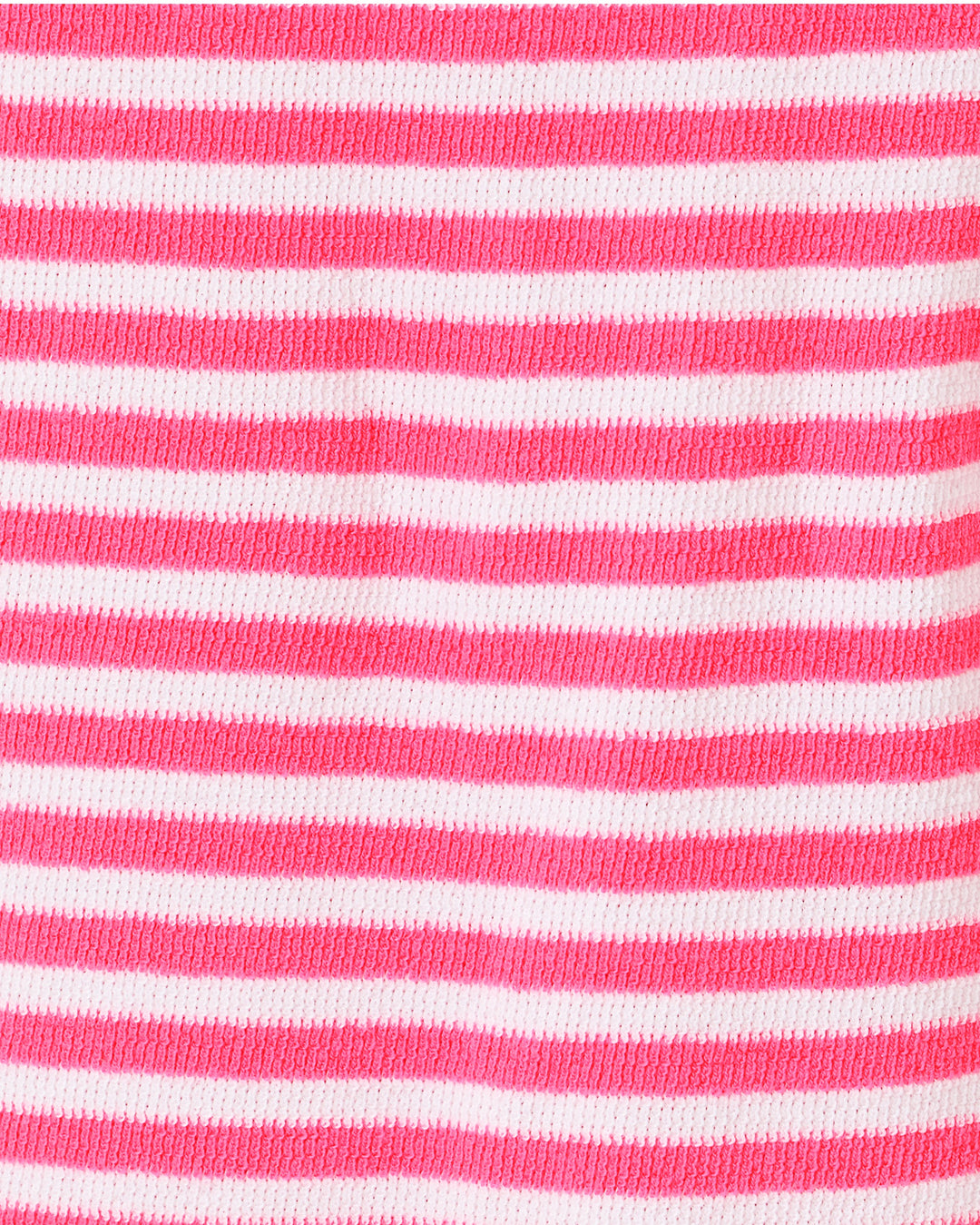 Maralyn Dress - Cherry Blossom Pink St Tropez Stripe