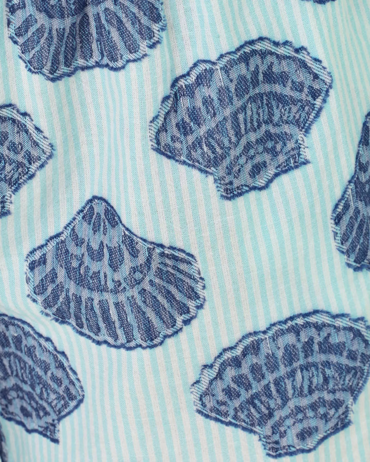 5" Kilah High Rise Stripe Jacquard Short