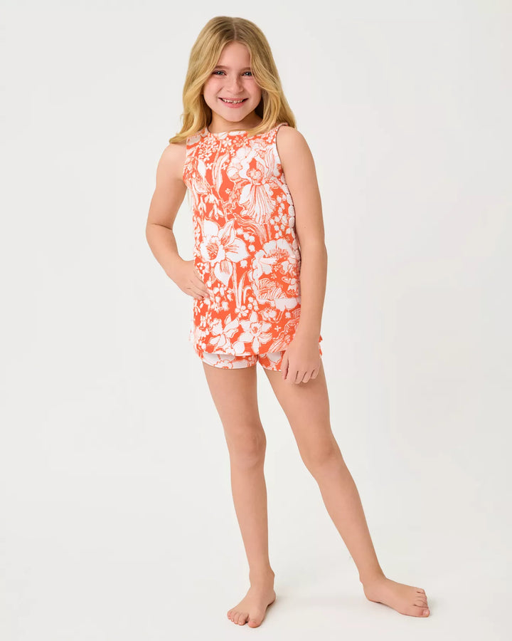 UPF 50+ Luxletic Girls Mini Monica Skort