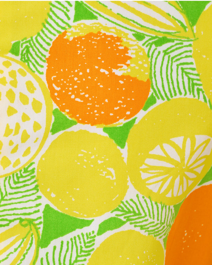 Little Lilly Classic Shift Dress - Island Palm Zesty