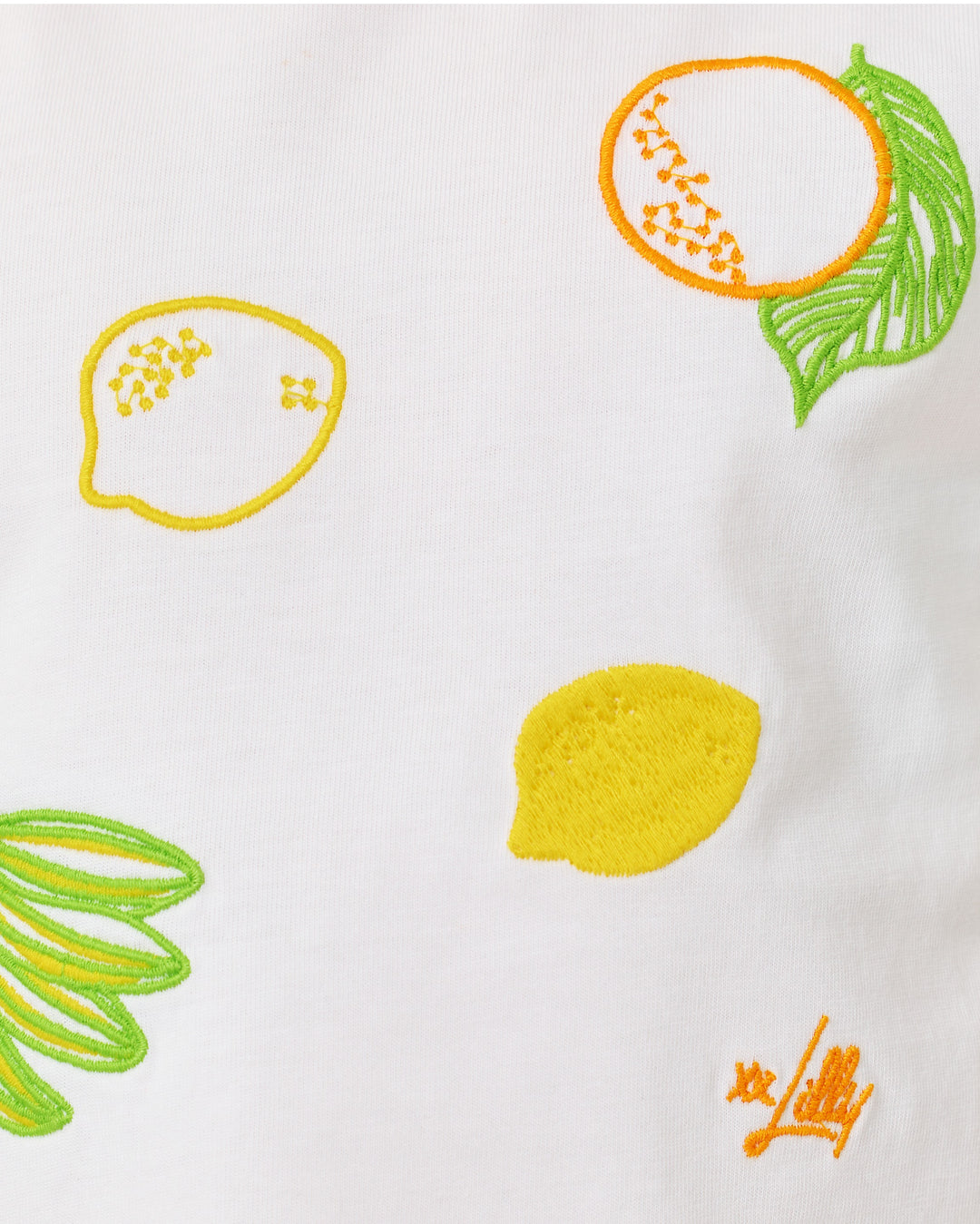 Mini Clairmont Top - Multi Zesty Childrens Graphic