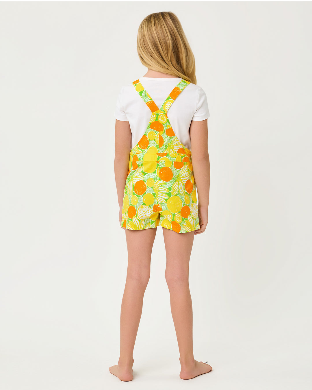 Daley Overalls - Island Palm Zesty