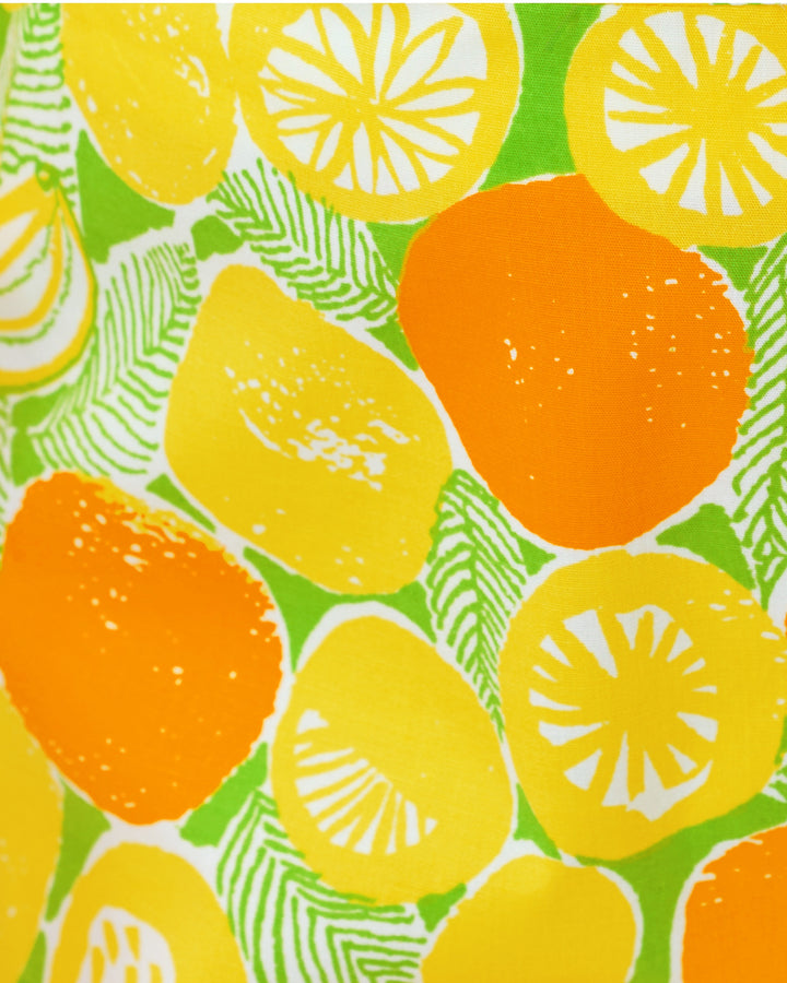 Daley Overalls - Island Palm Zesty